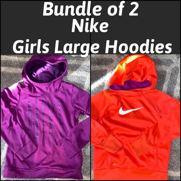 nike girls large